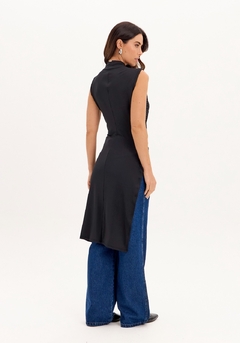 Blusa Alongada sem Mangas - comprar online