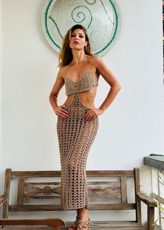 Vestido de Crochê