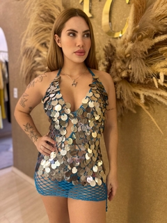 Saida Paetê - Fernanda Cristina Boutique
