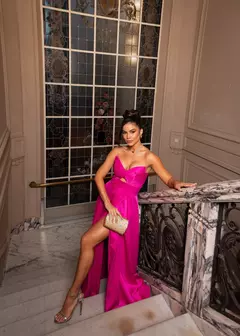 Vestido Laço