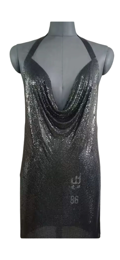 Vestido Metal na internet