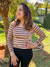Blusa listrada - comprar online