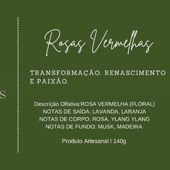 Velas aromáticas - loja online