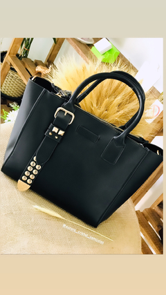 Bolsa tachinhas e fivela - comprar online