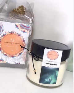 Vela aromática 210g Mantra do dia
