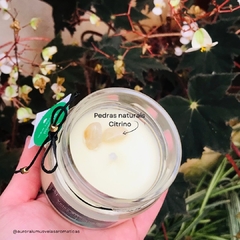Velas aromáticas 210g - loja online