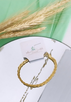 Pulseira trançada