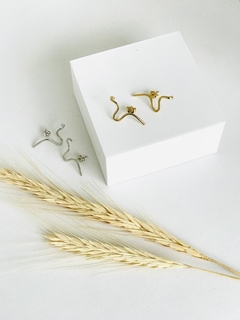 Brinco cobra earcuff