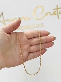 Choker cordão baiano fino - comprar online