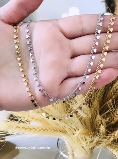 Choker corações invertidos - comprar online