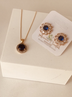 Conjunto oceano azul na internet