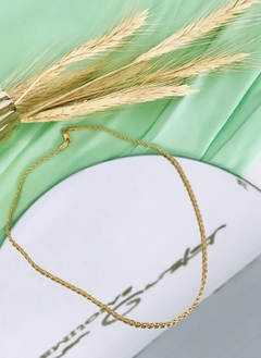 Choker cordão baiano fino