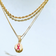 Conjunto outubro rosa - comprar online