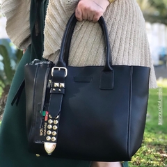 Bolsa tachinhas e fivela