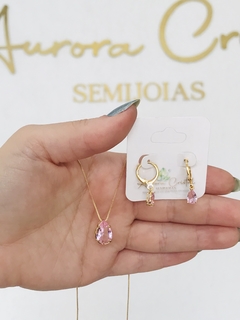 Colar gota - comprar online
