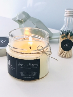 Velas aromáticas na internet