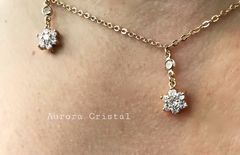 Colar flores - comprar online