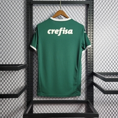 Camisa Palmeiras I 22/23 ° Torcedor Puma- Verde+Branco