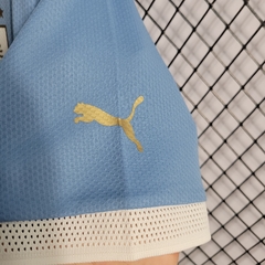 Camisa Seleção Uruguai I 22/23 Azul - Puma - Torcedor - comprar online