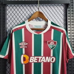Camisa Umbro Fluminense I 2022 na internet