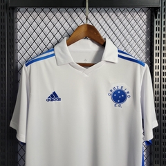 Camisa Cruzeiro II 22/23 Torcedor Adidas - Branco - Futc imports
