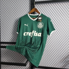 Camisa Palmeiras I 22/23 ° Torcedor Puma- Verde+Branco - comprar online