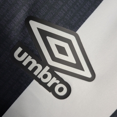 Camisa Santos II 22/23 Torcedor Umbro - Preto+Branco - loja online