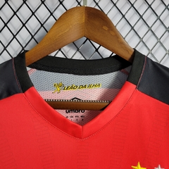 Camisa Sport Recife I 22/23 Torcedor Umbro - Preto+Vermelho - loja online