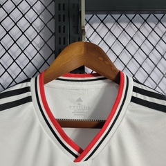 Camisa São Paulo I 22/23 Torcedor Adidas - Branco - comprar online