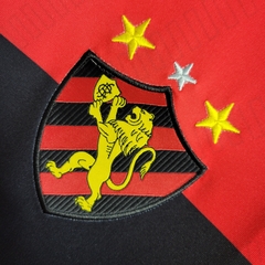 Camisa Sport Recife I 22/23 Torcedor Umbro - Preto+Vermelho - comprar online