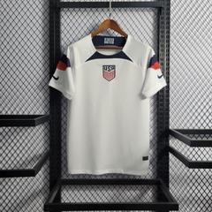 Camisa Estados Unidos 1 Torcedor 2021