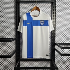 Camisa Seleção Finlândia I 20/21