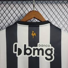 Camisa Atlético Mineiro I 22/23 Torcedor Adidas- Preto+Branco - loja online