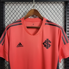 Camisa Internacional Treino 22/23 Atleta Adidas - Rosa