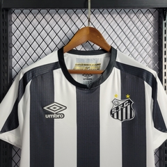 Camisa Santos II 22/23 Torcedor Umbro - Preto+Branco na internet