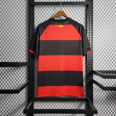 Camisa Sport Recife I 22/23 Torcedor Umbro - Preto+Vermelho - comprar online