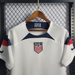 Camisa Estados Unidos 1 Torcedor 2021 - Futc imports