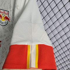 Imagem do Camisa New Balance Red Bull Bragantino I 2022 - Branco