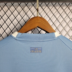 Camisa Seleção Uruguai I 22/23 Azul - Puma - Torcedor - Futc imports