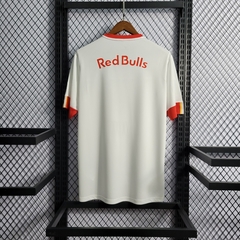 Camisa New Balance Red Bull Bragantino I 2022 - Branco na internet