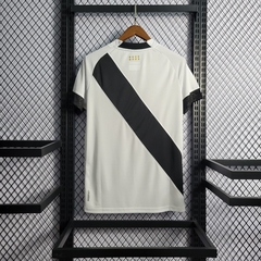 Camisa Vasco II 22/23 Torcedor Kappa - Branco+Preto - Futc imports