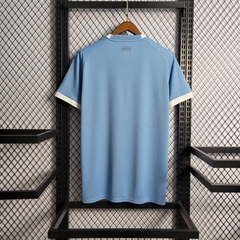 Camisa Seleção Uruguai I 22/23 Azul - Puma - Torcedor - loja online