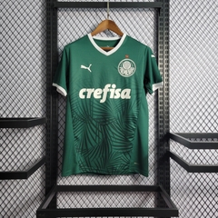 Camisa Palmeiras I 22/23 ° Torcedor Puma- Verde+Branco