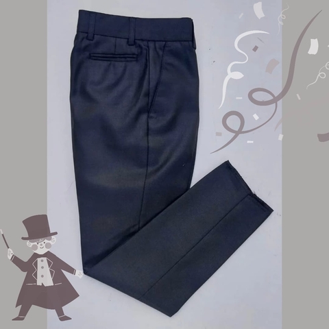 Calça Social Infantil Microfibra Acetinada Lisa