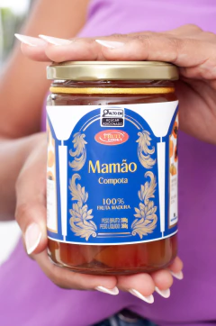 Compota de Mamão Grande 100% Fruta on internet