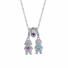 Colar Glamour cravejado filhos