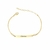 Pulseira placa feminina Liza personalizada - loja online