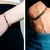 CONJUNTO 2 PULSEIRAS PLACA CASAL na internet
