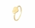 Anel personalizado Banho Ouro 18K - loja online