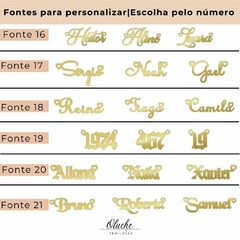 Colar meu nome aço inox - Oluche Semijoias personalizadas